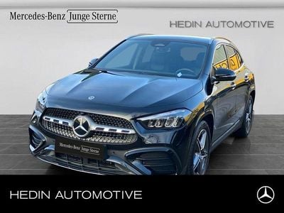 Second-hand Mercedes GLA180 AMG 136 CP (100 kW) 2025 Negru SUV