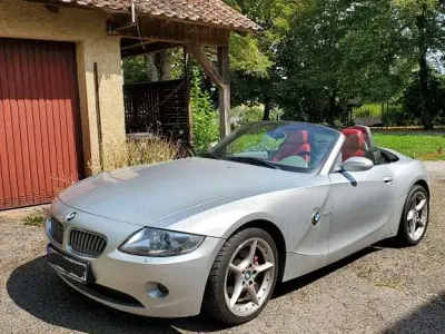 Gebraucht BMW Z4 Sport Line 231 PS (169 kW) 2003 Silber Cabrio