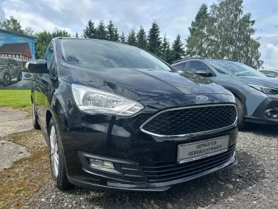 Gebraucht Ford C-MAX Cool & Connect 150 PS (110 kW) 2019 Iridiumschwarz metallic Van / Kleinbus