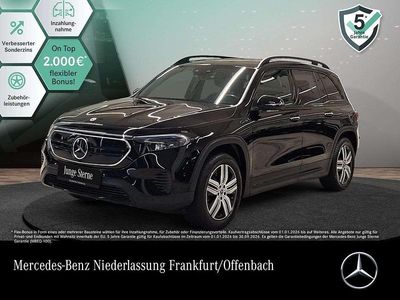 Gebraucht Mercedes EQB250 Electric Art 139 kW (190 PS) 2022 Schwarz SUV