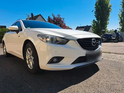 Second-hand Mazda 6 Sports-Line 175 CP (128 kW) 2013 Alb Break