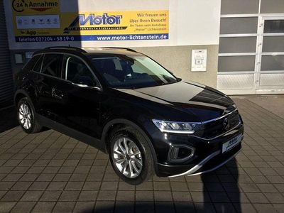 Gebraucht VW T-Roc Life 116 PS (85 kW) 2022 Deep black perleffekt SUV