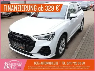Gebraucht Audi Q3 S-Line 200 PS (147 kW) 2021 Weiß SUV