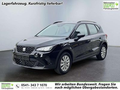 Neu Seat Arona Style 116 PS (85 kW) 2025 Black midnight metallic SUV