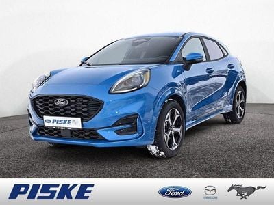 Neu Ford Puma ST-Line 125 PS (91 kW) 2026 Blau SUV