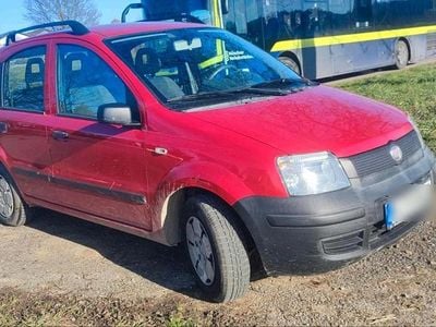 Rot Gebraucht 2009 Fiat Panda Kleinwagen | 2.650 € (Fairer Preis)