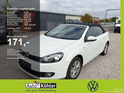 VW Golf Cabriolet