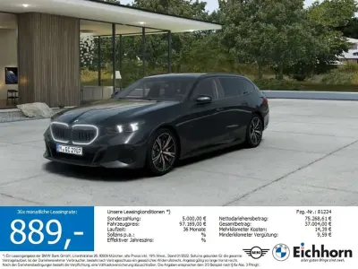 Neu BMW 540 M Sport 286 PS (210 kW) 2026 Sophistograu brillanteffekt me Kombi