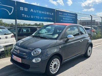 Second-hand Fiat 500C Mirror 69 CP (50 kW) 2017 Gri Cabrio