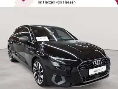 Używany Audi A3 Edition .1 116 KM (85 kW) 2021 Czarny Sedan/Limuzyna