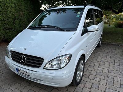 Gebraucht Mercedes Viano 204 PS (150 kW) 2008 Weiß Van / Kleinbus