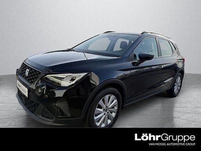 Gebraucht Seat Arona Style 110 PS (80 kW) 2022 Schwarz SUV