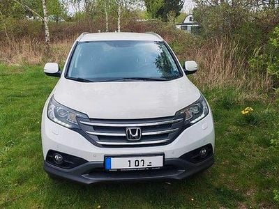 Second-hand Honda CR-V Executive 150 CP (110 kW) 2013 Alb SUV