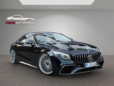 Second-hand Mercedes S500 AMG 455 CP (334 kW) 2014 Negru Berlinǎ