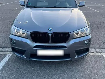 Gebraucht BMW X3 M Sport 184 PS (135 kW) 2012 Grau SUV