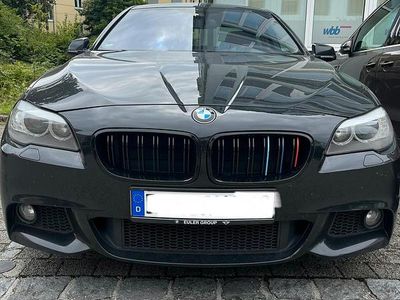 Gebraucht BMW 535 313 PS (230 kW) 2012 Schwarz Limousine