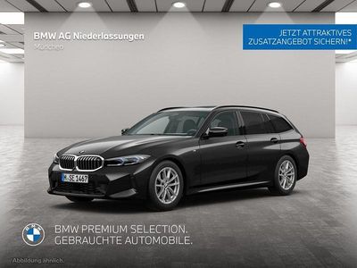 Gebraucht BMW 320 M Sport 190 PS (139 kW) 2025 Schwarz Kombi