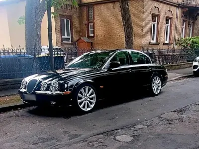 Gebraucht Jaguar S-Type S 238 PS (175 kW) 2001 Schwarz Limousine