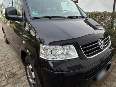 Gebraucht VW T5 131 PS (96 kW) 2005 Schwarz Van