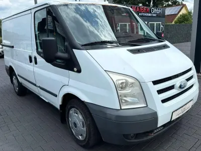 Gebraucht Ford Transit Trend 116 PS (85 kW) 2010 Weiß Van / Kleinbus