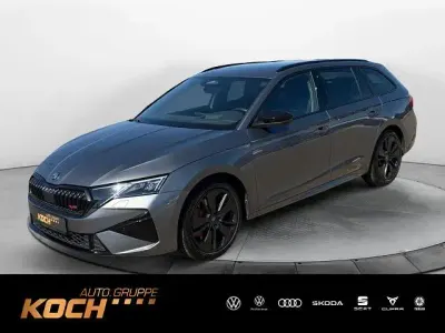 Gebraucht Skoda Octavia RS 265 PS (194 kW) 2025 Graphitegrau metallic Kombi