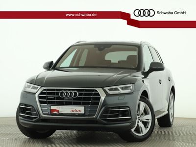 gebraucht Audi Q5 50 TFSI e quattro S tronic *LED*ACC*AHK*18"*