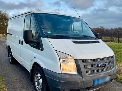 Gebraucht Ford Transit 125 PS (91 kW) 2012 Weiß Van / Kleinbus