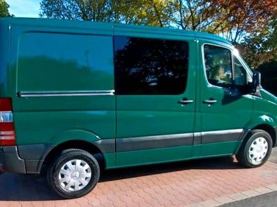 gebraucht Mercedes Sprinter Kasten, Klima, Standheizung, Scheckheft