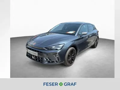 Nouă Cupra Leon VZ 300 CP (220 kW) 2025 Negru Hatchback