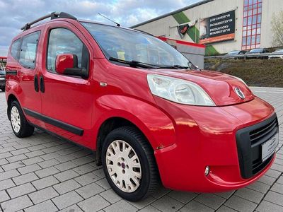 Gebraucht Fiat Qubo Dynamic 73 PS (53 kW) 2008 Rosso tiziano Van / Kleinbus