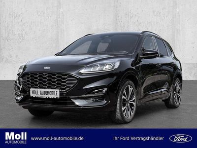 Obsidianschwarz metallic Gebraucht 2021 Ford Kuga ST-Line X SUV | 24.980 € (Fairer Preis)