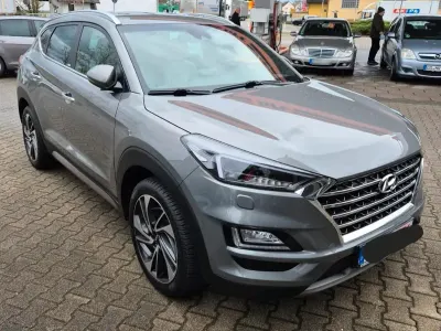 Gebraucht Hyundai Tucson 177 PS (130 kW) 2020 Grau SUV