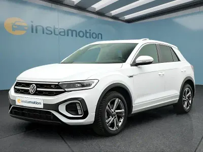 Usata VW T-Roc 150 CV (110 kW) 2024 Bianco SUV