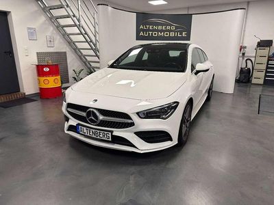 Gebraucht Mercedes CLA220 Shooting Brake AMG 190 PS (139 kW) 2020 Weiß Kombi