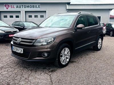 Gebraucht VW Tiguan Life 140 PS (102 kW) 2013 Braun SUV