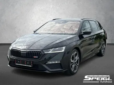 Używany Skoda Octavia RS 200 KM (147 kW) 2023 Czarny Kombi