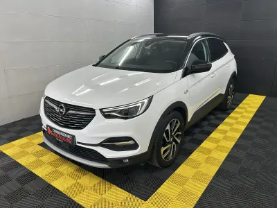 Gebraucht Opel Grandland X Ultimate 177 PS (130 kW) 2018 Weiss SUV