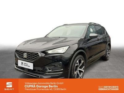 Deep schwarz metallic Gebraucht 2023 Seat Tarraco FR SUV | 35.906 € (Etwas zu teuer)