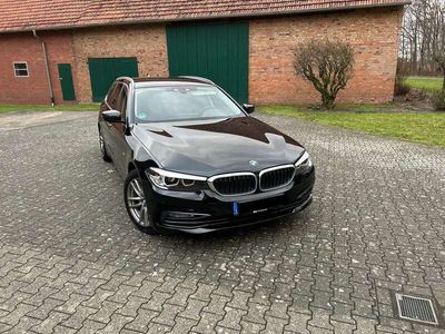 gebraucht BMW 520 520 5er d Touring Sport Line