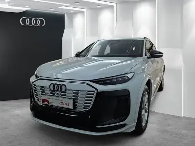 Gebraucht Audi Q6 Sportback e-tron Performance 225 kW (306 PS) 2025 Gletscherweiß metallic SUV
