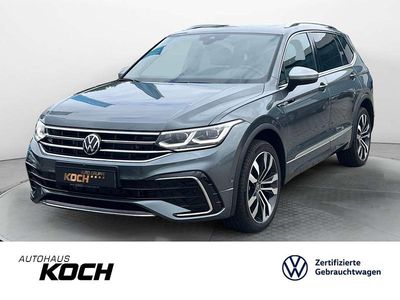 Platinum grey metallic Gebraucht 2024 VW Tiguan Allspace R-line SUV | 46.490 € (Teuer)