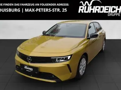 Brugt Opel Astra Enjoy 110 HK (80 kW) 2024 Gul Sedan