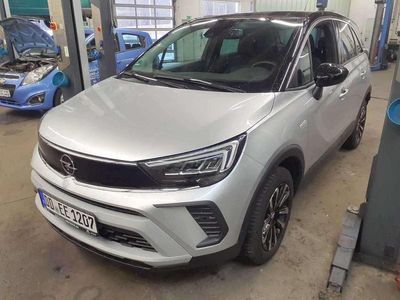 Gebraucht Opel Crossland X Business Elegance 131 PS (96 kW) 2023 Aluminiumgrau (metallic) SUV