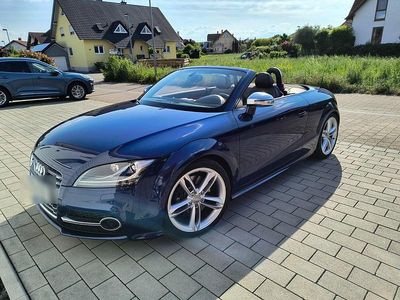 Gebraucht Audi TT Roadster 268 PS (197 kW) 2013 Blau Cabrio