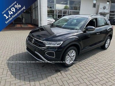 Gebraucht VW T-Roc R 150 PS (110 kW) 2025 Deep black perleffekt SUV