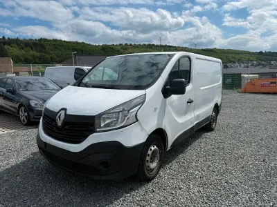 Brugt Renault Trafic Komfort 90 HK (66 kW) 2016 Hvid MPV