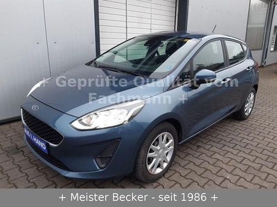 Blau Gebraucht 2020 Ford Fiesta Kleinwagen | 12.899 € (Fairer Preis)