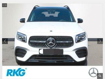 Second-hand Mercedes GLB250 AMG line 224 CP (164 kW) 2020 Alb SUV