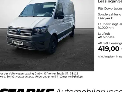 Ny VW Crafter 140 HK (102 kW) 2026 Hvid Van