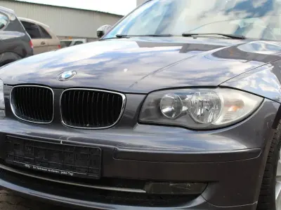 Gebraucht BMW 116 122 PS (89 kW) 2008 Grau Kleinwagen